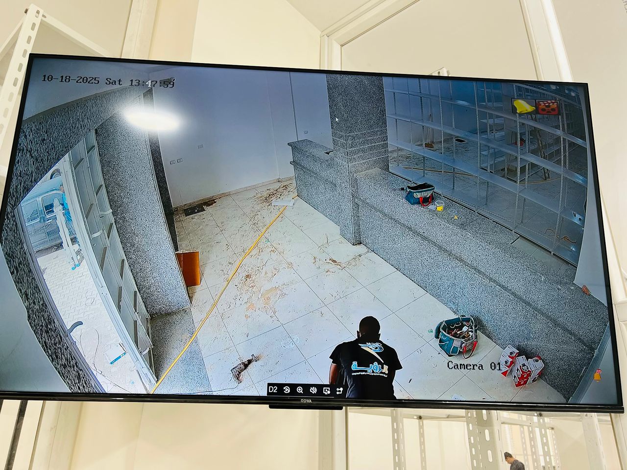 تركيب الأنظمة الأمنية