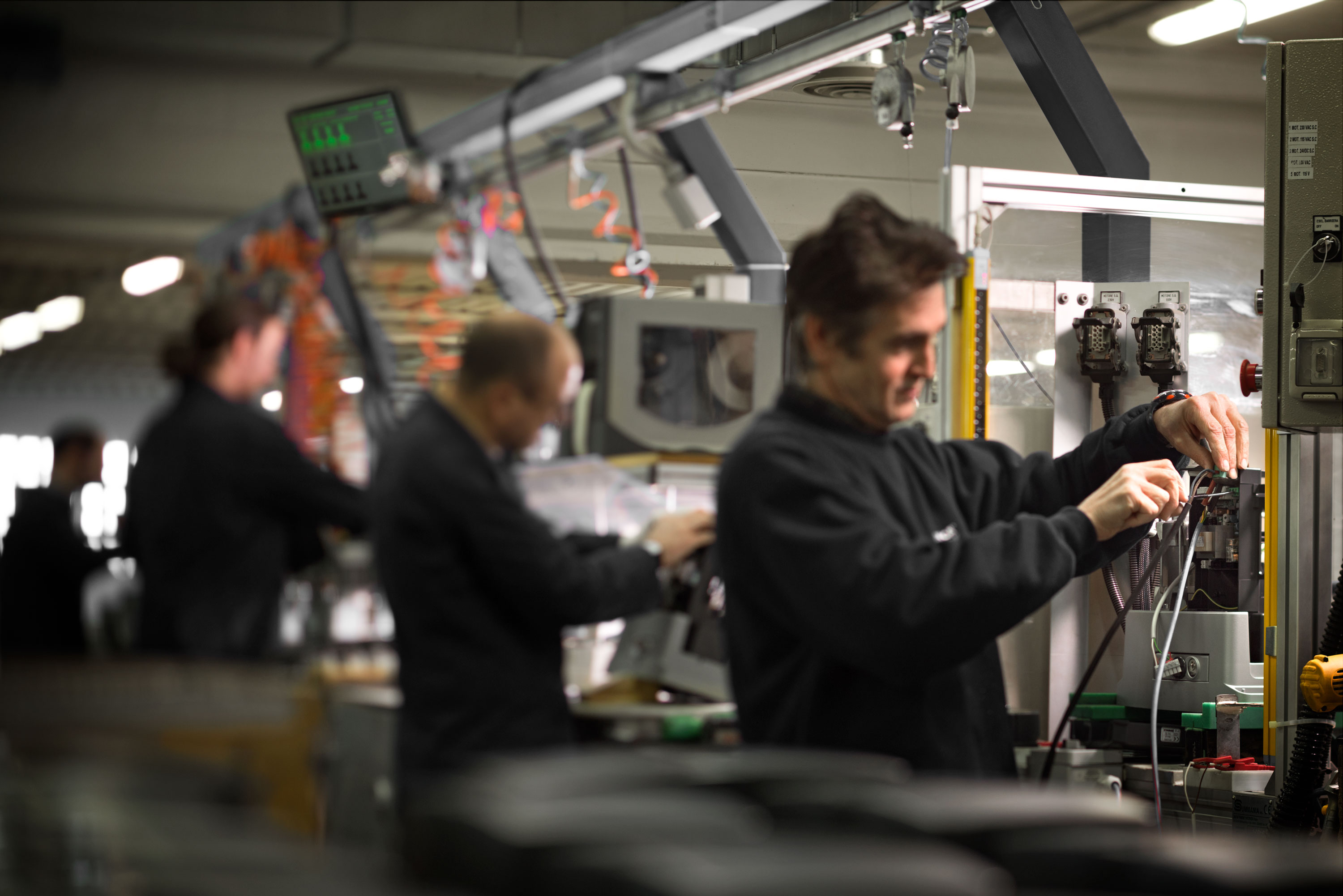 محركات الأبواب